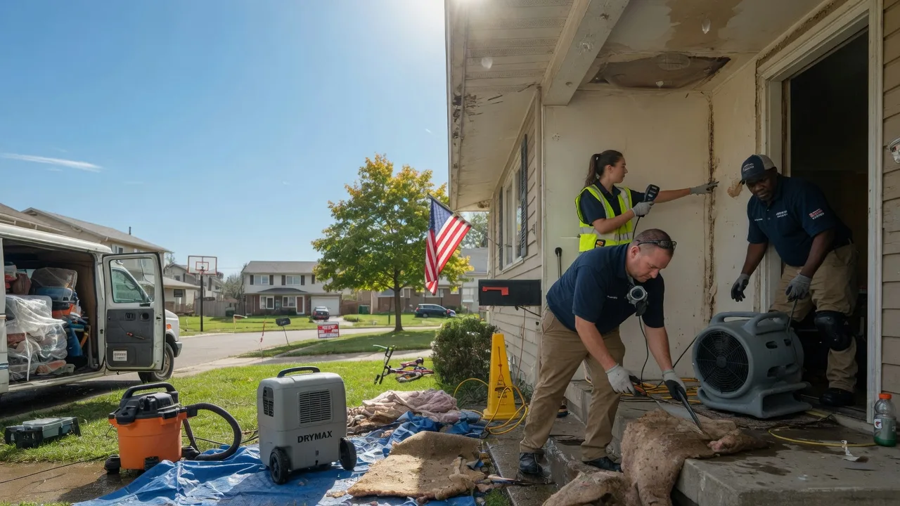 Water Damage Restoration in Auburn, GA near me